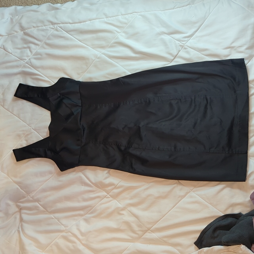 Junior's Black dress